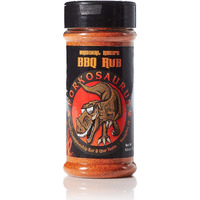 Porkosaurus World Championship Memphis Bbq Rub (170G) - No High Fructose Corn Syrup Bbq Products - Spice And Sweet Bbq Rub Seasoning