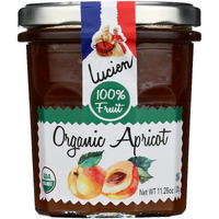 Lucien Georgelin Organic Apricot Fruit Spread, 11.28 Oz