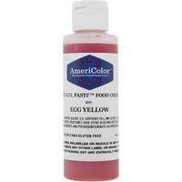 Americolor Gel Colour - Egg Yellow - 4 Oz