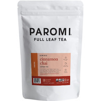 Paromi Cinnamon Chai Rooibos, Resealable Pouch, 50 Count