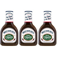 Sweet Baby Ray's Barbecue Sauce, Honey Chipotle (18 Ounce (Pack Of 3))