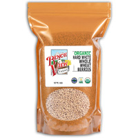 Organic Hard White Wheat Berries