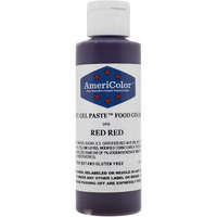 Red Red Soft Gel Paste 4.5 Oz Cake Decorating