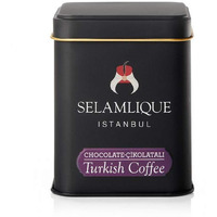 Selamlique Istanbul Chocolate Turkish Coffee, Fine Grind (4.40Oz)