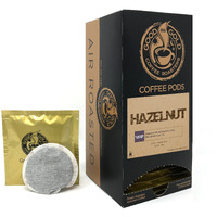 Hazelnut Coffee Pods - Good As Gold Coffee - (18 Pods)
