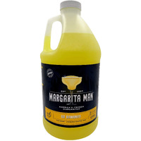 Margarita Man Banana Daiquiri Mix | Banana Slush Mix | 64Oz Bottle, Makes 56 Drinks | Bars, Restaurants, At Home | Pure Cane Sugar