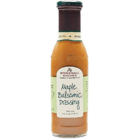 Stonewall Kitchen Maple Balsamic Dressing, 11 Ounces