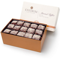 Enstrom Combo Almond Toffee Petites 30Oz Box | Bite-Size | Gluten Free | Kosher Dairy | All Natural