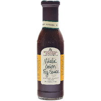 Stonewall Kitchen Vidalia Onion Fig Sauce, 11 Ounces