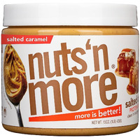 Nuts N More, Peanut Butter Salted Caramel, 16 Ounce