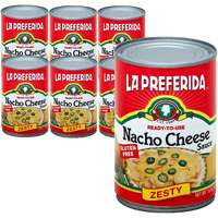 La Preferida Nacho Cheese Sauce, 15 Ounce (Pack Of 6)