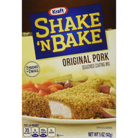 Shake 'N Bake Original Pork Seasoned Coating Mix 5Oz. (3 Boxes)
