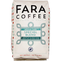 Fara Coffee, Whole Bean (Special Blend (Medium/Dark), 2.2 Lb)