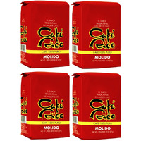Cafe Rico Ground Regular Puerto Rican Coffee, 8 Ounce Bag (Pack Of 4)