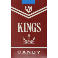 World Candy Stick Cigarettes / Display Box Of 24
