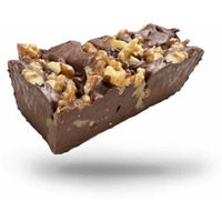 Uncle Butch's Fudge - Creamy And Smooth Chocolate Walnut - Decadent And Delicious Handcrafted Fudge (24Oz)