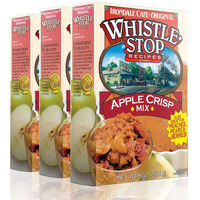 Original Whistlestop Cafe Recipes | Apple Crisp Batter Mix (3 Pack)