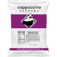 Cappuccino Supreme 2 Lb Bag Banana Nut Cappuccino Mix