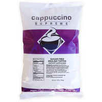 Cappuccino Supreme 1.2 Lb Bag Sugar Free English Toffee Instant Cappuccino Mix