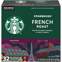 Starbucks French Roast K-Cup Packs, 32-Count