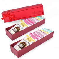 Chuao Chocolatier Milk Chocolate Mini Gift Box | Gourmet Chocolate Assorted Bars European No Preservatives | For Gift Baskets, Christmas, Valentines Day, Birthday, Thank You, Care Package | 16 Pieces