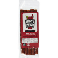 Benny's Bloody Mary Beef Straws - Pack Of 5