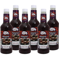 Master Of Mixes Manhattan Drink Mix, Ready To Use, 1 Liter Bottle (33.8 Fl Oz), Pack Of 6