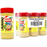 Badia Adobo With Pepper, 7 Ounce (Pack Of 6)