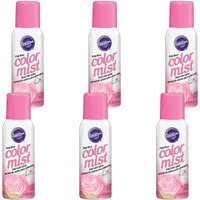 Wilton Pink Color Mist Food Color Spray, Multipack Of 6