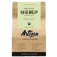 Organic Hemp Coffee Medium-Dark Roast - Artizan Coffee Roasters (Hemp)