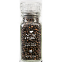 Simply Organic Daily Grind, Certified Organic | 2.65 Oz | Pack Of 3 | Piper Nigrum L.