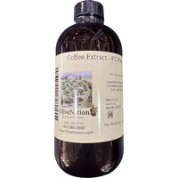 Olivenation Coffee Extract Flavoring, Columbian Coffee Baking Flavor For Cakes, Frosting, Filling, Beverages, Non-Gmo, Gluten Free, Kosher, Vegan - 4 Ounces