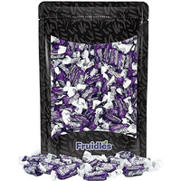 Fruidles Tootsie Roll Original Grape Twist Midgees, Peanut-Free, Gluten-Free, Kosher Certified, Individually Wrapped, Approx. 140 Count (2 Pounds)