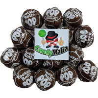 Tootsie Pops 60 Count With Refrigerator Magnet (Chocolate)