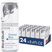 Red Bull Energy Drink, Coconut Berry, 8.4 Fl Oz (24 Count)
