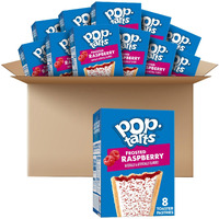 Pop-Tarts Toaster Pastries, Frosted Raspberry 13.5Oz (12 Count)