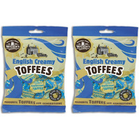 Walkers' Nonsuch English Creamy Toffees | With Whole Milk & Butter | Imported From Uk | Traditional British Sweets | Classic English Toffee | 5.29 Oz (Pack Of 2)