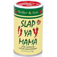 Slap Ya Mama - Low Sodium Cajun Seasoning - 6 Oz. Three Cans