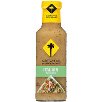 California Pizza Kitchen Italian Dressing - Zesty Italian Dressing, Restaurant-Like Italian Salad Dressings, Fresh And Creative Flavors Collide, Italian Dressing Mix, Cpk Dressings - 12 Fl Oz
