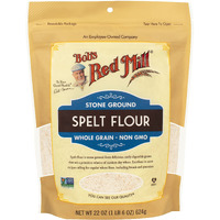 Bob's Red Mill Spelt Flour (22 Ounce, Pack Of 3)