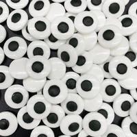 Weraru Big Candy Eyeballs Eye Ball Sweets Cake Cupcake Toppers Cookie Dessert Sprinkles Decorations For Christmas Birthday Party Supplies 4.2Ounce