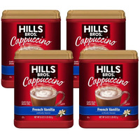 Hills Bros. Flavor Coffee (French Vanilla, 16 Ounce (Pack Of 4)