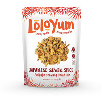 Loloyum Furikake Seaweed Snack Mix (Japanese Seven Spice, 6Oz)