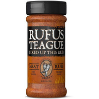 Rufus Teague - Spicy Meat Rub - Premium Bbq Rub - 6.5Oz Bottle