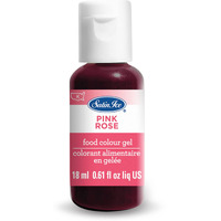 Satin Ice Food Color Liquid Gel, 0.61 Fl Oz Bottle, Pink