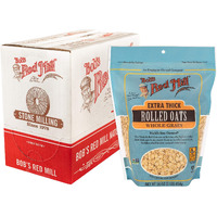 Bob's Red Mill Extra Thick Rolled Oats, 16-Ounce (Pack Of 4)
