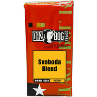 Dazbog Coffee | Svoboda Freedom Blend | Whole Bean | 11 Oz. | Mild, Sweet Blend | Medium-Bodied Blend | Lively, Complex & Spicy | Heavenly Rich | Vacuum Sealed Freshness