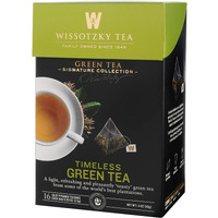 Wissotzky Signature Collection Tea Timeless Green Tea, 1.41 Ounce
