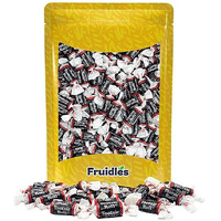 Fruidles Tootsie Original Chocolatey Tootsie Twist Midgees Roll, Peanut-Free, Gluten-Free, Kosher Certified, Individually Wrapped (2 Pounds)