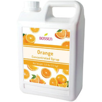 Bossen Concentrated Syrup_5.5 Lb (Orange)